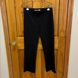 Betabrand Classic Black polka dot Trousers